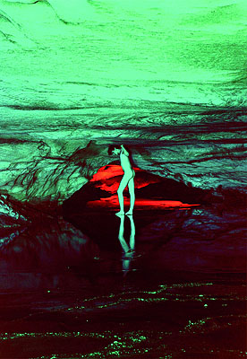 Ryan McGinley Jack (Reflecting Pool) 2009 182,9 x 121,9 cm C-print Courtesy Alison Jacques Gallery, London