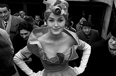 1959, JDF soir b 10/30, 40x30cm© Frank Horvat