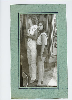 Miroslav TichýOhne TitelSchwarz-Weiß-Photographie28,2 x 17 cmCourtesy Galerie Elisabeth & Klaus Thoman, Innsbruck