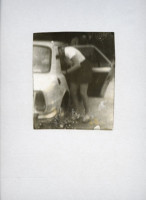 Miroslav TichýOhne TitelSchwarz-Weiß-Photographie14,2 x 12 cmCourtesy Galerie Elisabeth & Klaus Thoman, Innsbruck