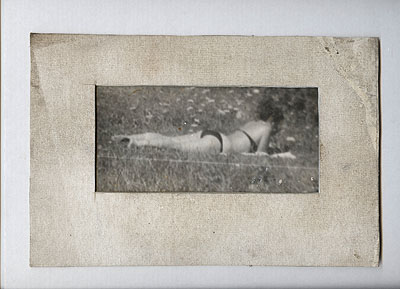 Miroslav TichýOhne TitelSchwarz-Weiß-Photographie17 x 26 cmCourtesy Galerie Elisabeth & Klaus Thoman, Innsbruck