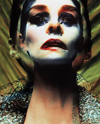 Charlotte Rampling Vogue Italia 1992© Michel Comte, I-Management courtesy acte2galerie