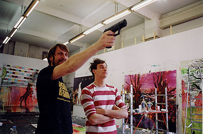 © WILL MCBRIDE, DANIEL RICHTER UND MARC HOSEMANN, BERLIN-MITTE, 2007