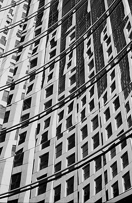 Loïc BréardUrban Sketches # 12, Silbergelatine auf Baryt
