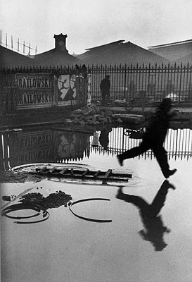 Henri Cartier-BressonPont de l'Europe, Paris 1932Silbergelatine-Abzug© Henri Cartier-Bresson / Magnum Photos