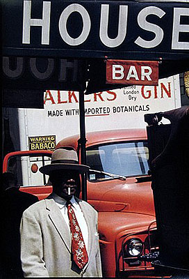 Saul LeiterHarlem 1960© Saul Leiter, courtesy Galerie f5,6 München