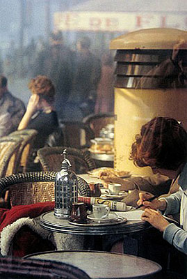 Saul LeiterParis 1959© Saul Leiter, courtesy Galerie f5,6 München