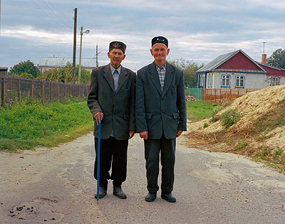 Russkie #17C-Print auf Dibond 100x1252007© Anastasia Khoroshilova
