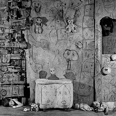 Roger Ballen, BOARDING HOUSE, Boarding House, 2008, courtesy of Hamiltons Gallery