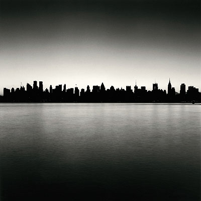 © Michael Kenna. Manhattan Skyline, Study 1, New York, USA, 2006.