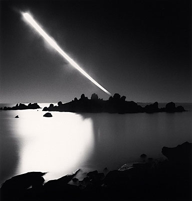 © Michael Kenna. Full Moonset, Chausey Islands, France, 2008