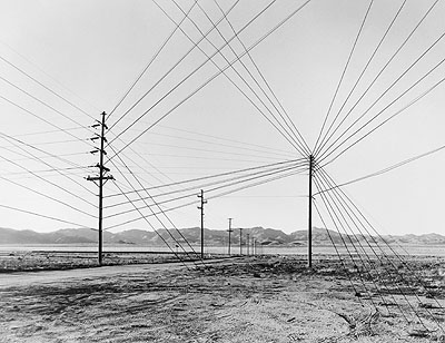 Taiyo Onorato / Nico KrebsWires, 2008from: The Great UnrealGelatin-silver print, 30 x 42 cmCourtesy of the artists© Taiyo Onorato / Nico Krebs