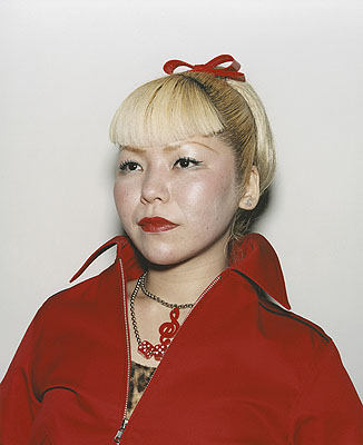 Oliver SieberJ_SUBS, Osaka/Tokyo (Keiko), 2006C-print, 32 x 27 cm© Oliver Sieber