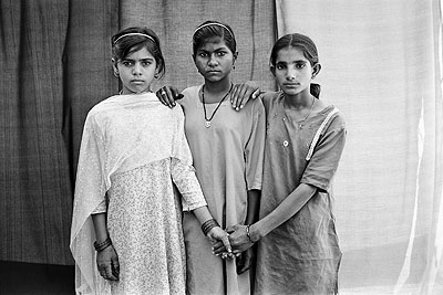 Gauri GillBalika Mela Portraits, 2003