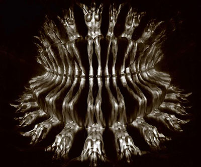 © Alvin Booth, Anamorphosis / Fingerprints