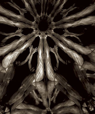 © Alvin Booth, Anamorphosis / Fingerprints