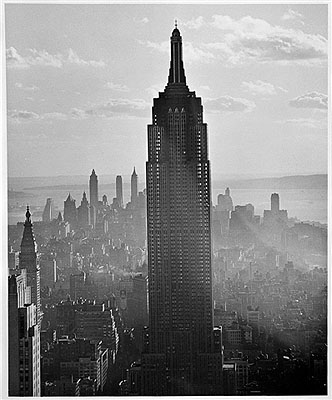 Andreas Feininger Empire State Building, New York, 1940 Photo by Andreas Feininger © AndreasFeiningerArchive.com