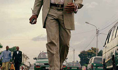 Baudouin MOUANDA (RDC), Série : S.A.P.E, Congo Brazzaville, (2008) © Baudouin Mouanda