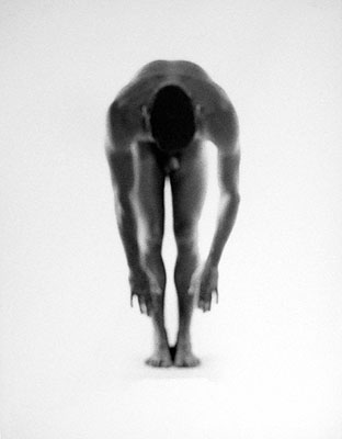 © Paul Himmel, Male Nude, Ca.1955