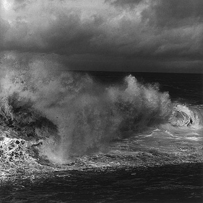 © Balthasar Burkhard, Normandie 1995, Barytabzug, 39 x 39 cm