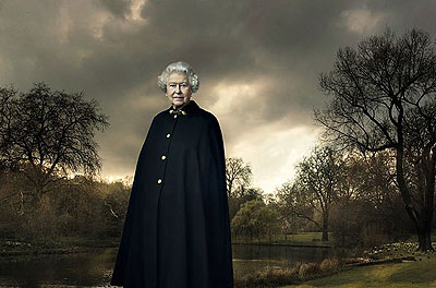 Annie Leibovitz. Queen Elizabeth II. 2007© Courtesy Danziger Projects, New York