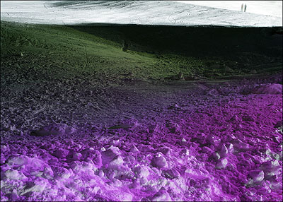 Snow Management Scene BDEEP, 2008Courtesy Galerie Luciano Fasciati, Chur