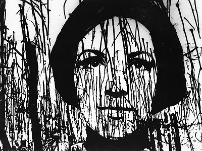 Edward Hartwig, Porträt einer Freundin, 70er © Moonblinx Gallery