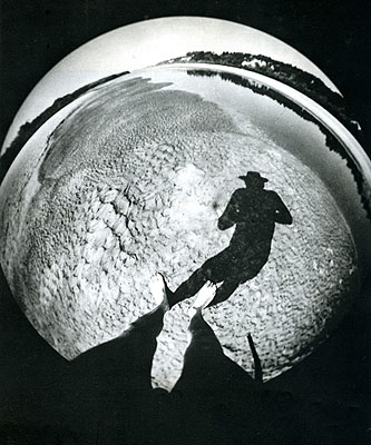Edward Hartwig, Selbstporträt © Moonblinx Gallery
