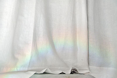 Samuel Henne untitled (curtain), 2009, Pigmentprint auf Photoragf