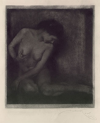 Frantisek DrtikolAktstudie (ca.1914)Vintage, Pigmentdruck, signiert, 27,2 x 23,7cm Startpreis: 4.500 EURSchätzpreis: 6.000 - 8.000 EUR