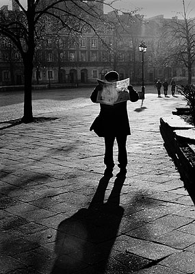 © Donata WendersNews in Warsaw, 2006