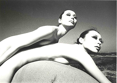 Twin 2, 1969Vintage silver gelatin print© Kishin Shinoyama courtesy Michael Hoppen Gallery