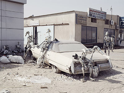 Cedric Delsaux: The Dark Lens