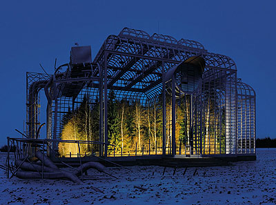 Museum of Nature, Museum I, 2003, C-print / Ilfochrome mounted on whiteglass and polystyrol, 100 x 135 cm, Edition of 6 +2AP.