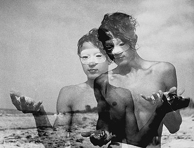 Strandläufer, Ostsee 1933© Michael Scheler/Hamburg und Münchner Stadtmuseum