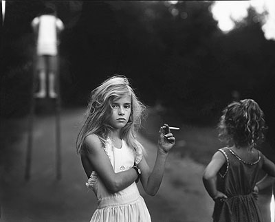 Sally Mann, Candy Cigarette, from the series