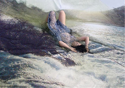 © Susanna Majuri: Vesiputous (Waterfall), 2009