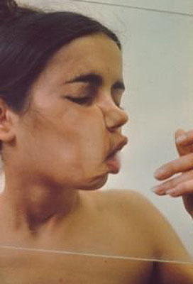 Ana Mendieta © Ana Mendieta / Sammlung Verbund, Vienna