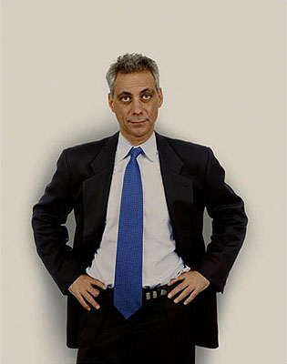© Nadav Kander, Rahm Emanuel, White House Chief of Staff Washington, D.C., 2008