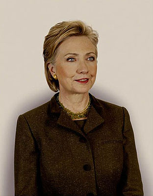 © Nadav Kander, Hillary Rodham Clinton, Secretary of State Washington, D.C., 2008