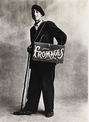 Irving Penn, Small Trades, Chevrier, Paris, 1950, © by the Irving Penn Foundation
