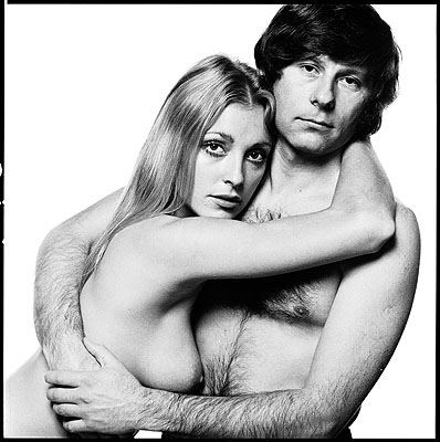 David BaileySharon Tate and Roman Polanski, 1969Platinum print, edition of 20