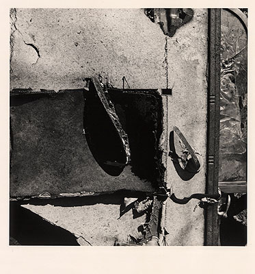 Walker Evans, 1976 © Polaroid collection
