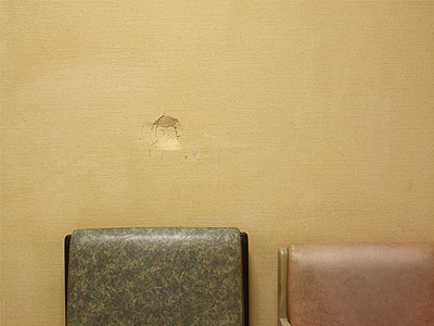 « J'ai perdu la tête », photographie de Peter Granser