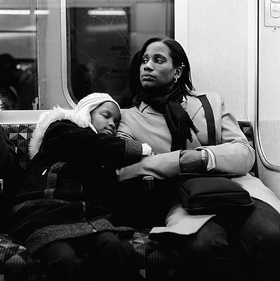 Loredana Nemes, London 01.2005 aus der Serie Underground