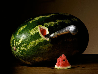 © Robin Stacey, The First Cut, 2009Courtesy Photographs Do Not Bend Gallery, Dallas