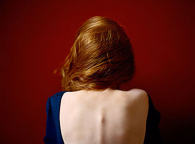 Anni Leppälä, From the series Possibility of Constancy, Last autumn, 2008, C-print on aluminium