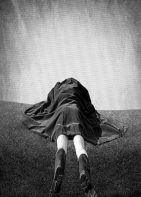 Rub Your Eyesfrom A perfect day, 2009pigment print88 x 63cmedition of 8 + 2 AP
