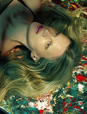 KRISTEN - As Seen by Miles Aldridge and Chantal Joffe