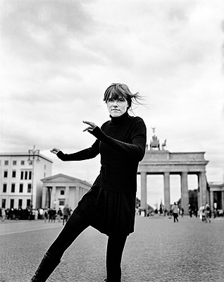 Jim RaketeFritzi Haberlandt, 2007 Archival Pigment Print50 x 40 cm